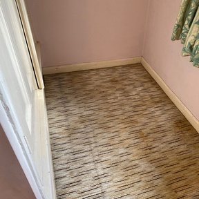 Pre Build Cleaning Isle of Eigg